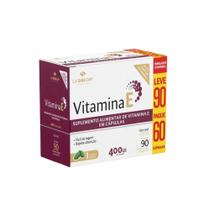 Vitamina E 400Ui L90 P60cps S.Gel - La San Day