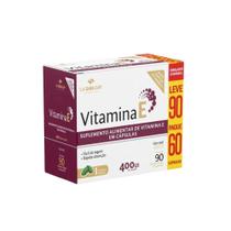 Vitamina E 400Ui L90 P60cps S.Gel