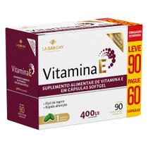 Vitamina e 400ui leve 90 / pague 60 cáps - la san-day