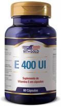 Vitamina E 400UI Vitgold 60 Caps