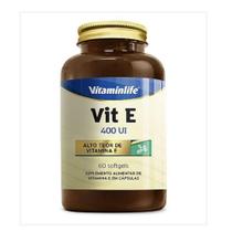 Vitamina - E 45cps - Vitaminlife