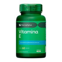 Vitamina E 60 cápsulas