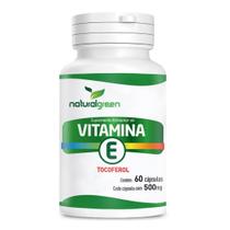 Vitamina e 600mg 60 caps - Natural Green
