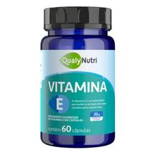 Vitamina e 60cáps qualynutri Vitamina e 60cáps qualynutri