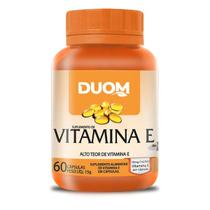 Vitamina E 60cps (1 ao dia) Duom