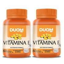 Vitamina E 60cps (1 ao dia) Duom