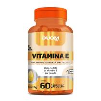 Vitamina E 60cps (1 ao dia) Duom