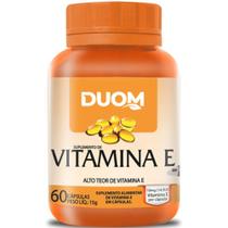 Vitamina e antioxidante 1 cápsula ao dia 60 cápsulas - duom