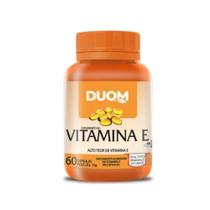 Vitamina e Antioxidante 1 Capsula Ao Dia Duom 60 Capsulas