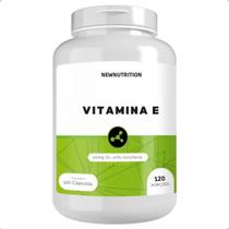 Vitamina E Antioxidante 120 Capsulas New Nutrition Vitamina E Antioxidante 120 Capsulas New Nutrition