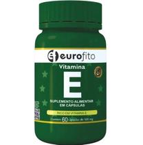 Vitamina E com 30 Cápsulas Eurofito Vitamina E com 30 Cápsulas Eurofito