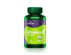 Vitamina E D alfa tocoferol-60Caps Clinoage-Antioxidante
