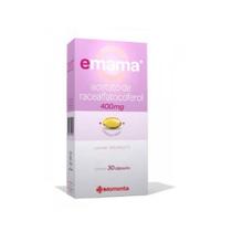Vitamina E Emama 400Mg Com 30 Cápsulas
