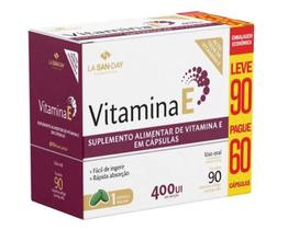 Vitamina E Leve 90 Pague 60Cps Softgel - La San Day