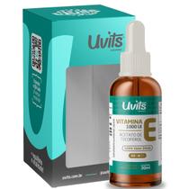 Vitamina E Liquida Gotas 30ml Uvits