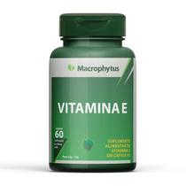 Vitamina E Macrophytus 60 Cápsulas