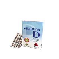 Vitamina e Minerais Vitamina D - Terra Verde - 30 Caps