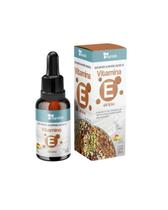 Vitamina E sublingual 30ml SupraErvas sabor frutas tropicais