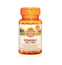 Vitamina E Sundown 400UI 30 Cápsulas