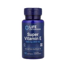 Vitamina E Super 268mg 90 Softgels Life Extension