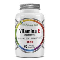 Vitamina E tocoferol 60 Softcaps 500mg