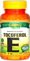 Vitamina E Tocoferol Unilife 60 cápsulas de 470mg