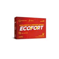 Vitamina Ecofort Sabor Morango 16 Flaconetes De 10ml - Ecofitus