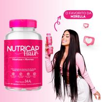 Vitamina em Cápsulas para Cabelos, Pele e Unhas Nutricap Hair - Nutrilife