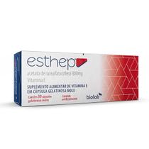 Vitamina Esthep 800mg 30 cápsulas