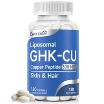 Vitamina Ewecxine GHK-Cu 300mcg Lipossomal 120 Softgéis Vitamina Ewecxine GHK-Cu 300mcg Lipossomal 120 Softgéis