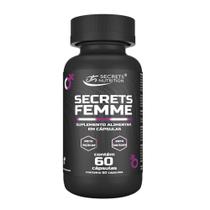Vitamina Feminina Mulher Secrets Femme 60 Cápsulas - Secrets Nutrition