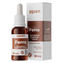 Vitamina Ferro Ydrosolv Frasco 30ml Yosen