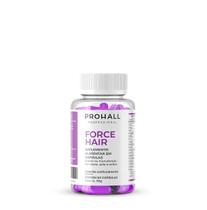 Vitamina Force Hair Crescimento de Cabelos e Unhas Prohall