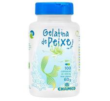 Vitamina Gelatina De Peixe 500mg 100 Cápsulas - Chamel