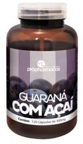 Vitamina Guarana Com Acai 120 Capsulas Energia Natural