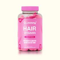 Vitamina Hair cabelos e unhas Gummmy 60 Gomas 180g sabor Tutti-Frutti