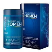 Vitamina Homem A a Z +100mg De Arginina 60 Cápsulas Good Vit