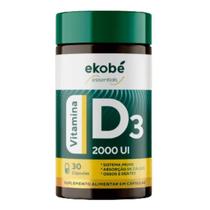 Vitamina Imune D3 Suplemento 2000UI 30 Cápsulas