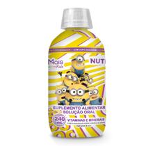 Vitamina Infantil A a Z Polimais Minions Sabor Banana 240ml Vitamina Infantil A a Z Polimais Minions Sabor Banana 240ml