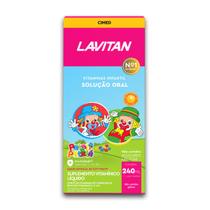 Vitamina Infantil Lavitan Solução Oral 240ml Tutti Frutti Vitamina Infantil Lavitan Solução Oral 240ml Tutti Frutti