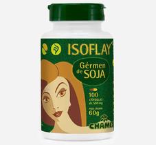 Vitamina Isoflay Gérmen de Soja 500mg 100 Cápsulas - Chamed