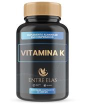 Vitamina K 60 Comprimidos Ajuda na Fixação de Cálcio