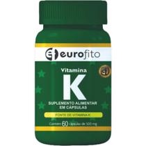 Vitamina K Eurofito 60 Cápsulas