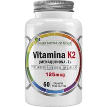 Vitamina K2 100% Idr 500mg 60 Capsulas - Flora Nativa