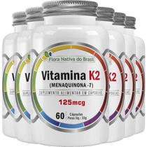 Vitamina K2 100% Idr 6 X 60 500mg Capsulas - Flora Nativa