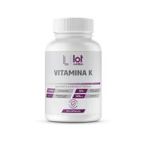 Vitamina K2 125mcg 120 cápsulas Lot Nutrition
