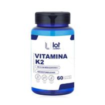 Vitamina K2 125mcg 60 cápsulas