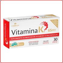 Vitamina K2 30 Cápsulas - La San Day