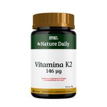 Vitamina K2 30 Capsulas - Sidney Oliveira