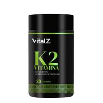 Vitamina K2 ( 30 Cápsulas ) Vital Z Vitamina K2 ( 30 Cápsulas ) Vital Z